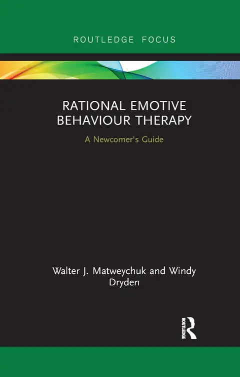 Cover of Rational Emotive Behaviour Therapy