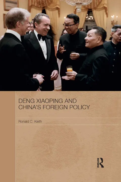 Cover of Deng Xiaoping and China's Foreign Policy