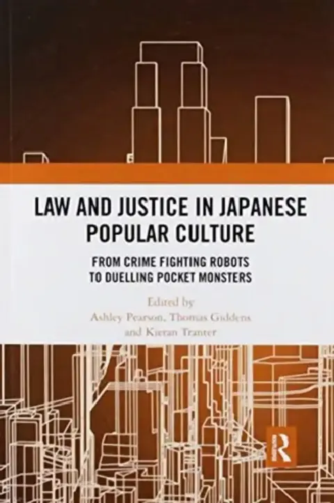 Cover of Law and Justice in Japanese Popular Culture