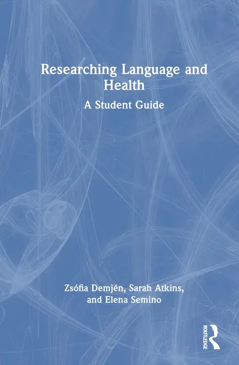 Cover of Researching Language and Health