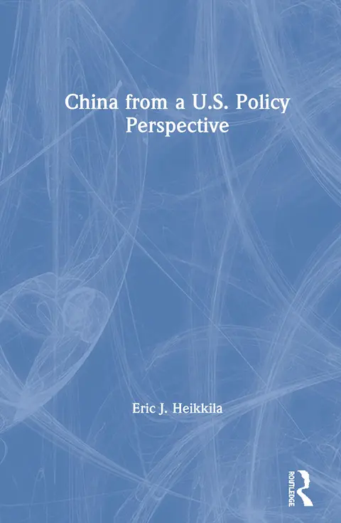 Cover of China from a U.S. Policy Perspective
