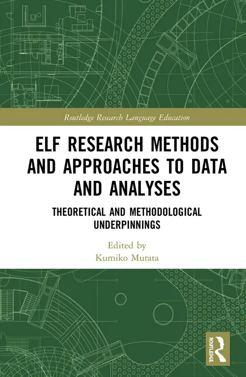 Cover of ELFf Research Methods and Approaches to Data and Analyses