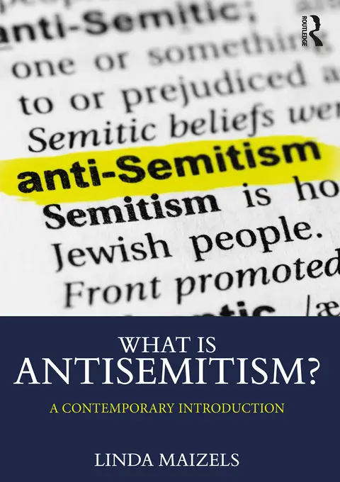 Cover of What Is Antisemitism?