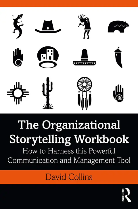 Cover of The Organizational Storytelling Workbook