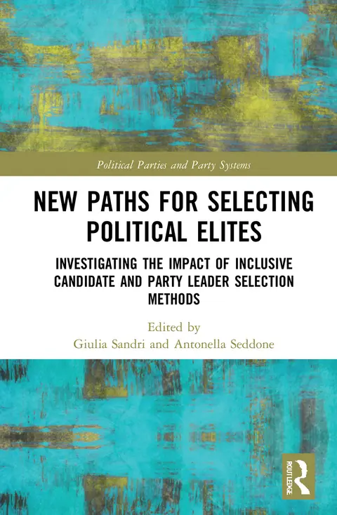 Cover of New Paths for Selecting Political Elites