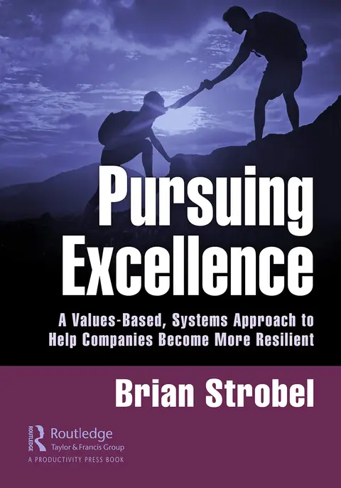 Cover of Pursuing Excellence