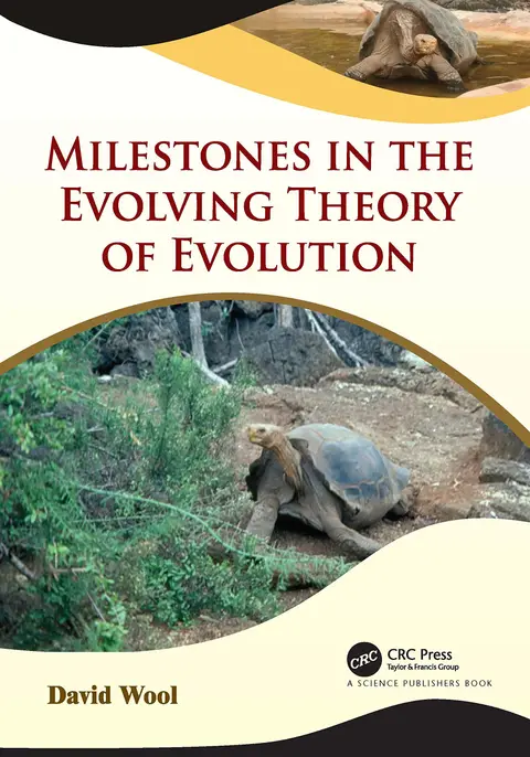 Cover of Milestones in the Evolving Theory of Evolution