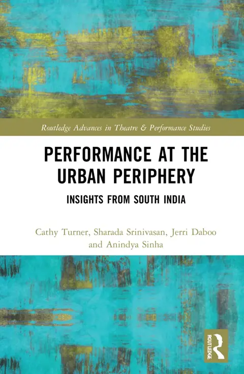 Cover of Performance at the Urban Periphery