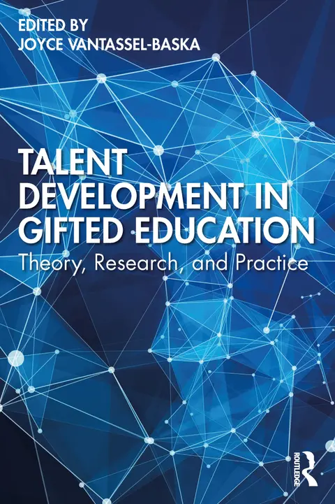 Cover of Talent Development in Gifted Education