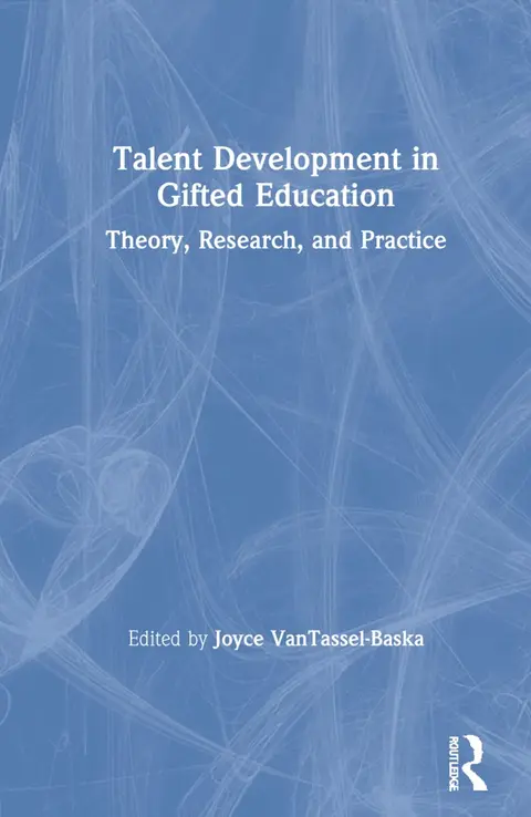 Cover of Talent Development in Gifted Education