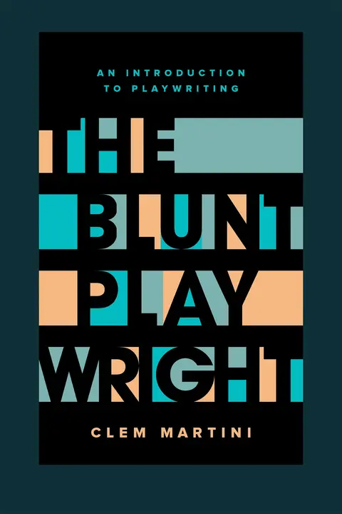 Cover of The Blunt Playwright