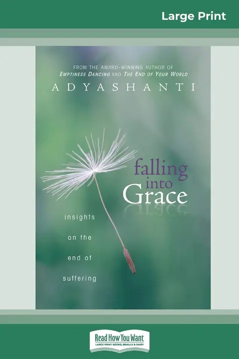 Cover of Falling into Grace
