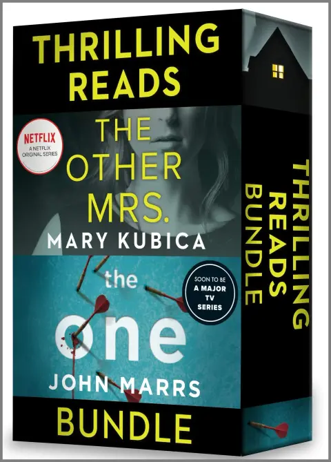 Cover of Thrilling Reads Bundle