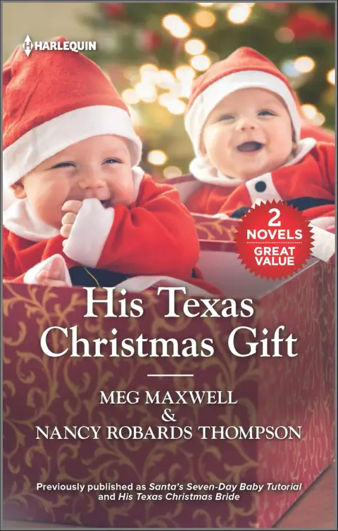 Cover of His Texas Christmas Gift
