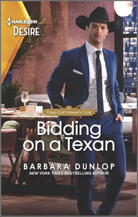 Cover of Bidding on a Texan