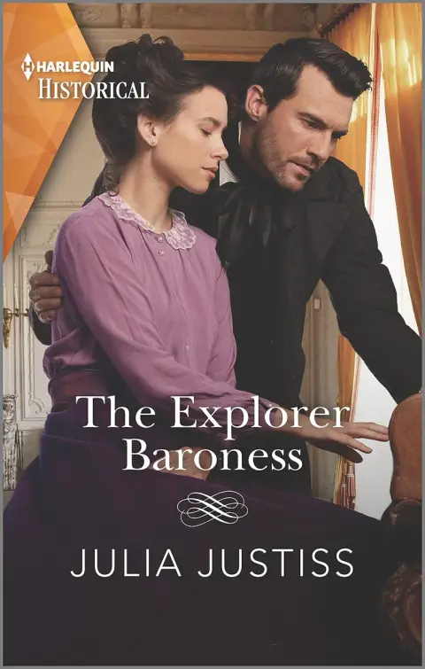 Cover of The Explorer Baroness