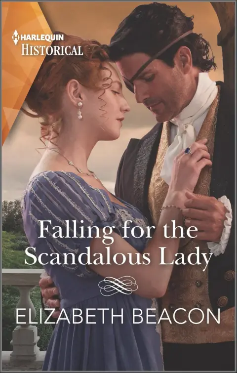 Cover of Falling for the Scandalous Lady