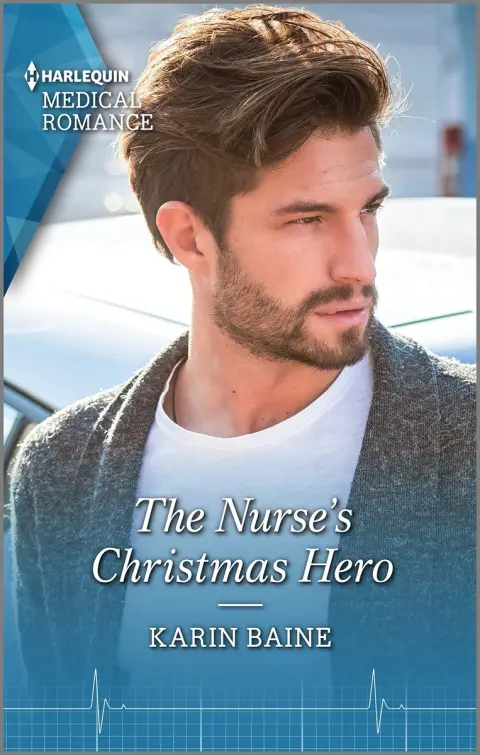 Cover of The Nurse's Christmas Hero