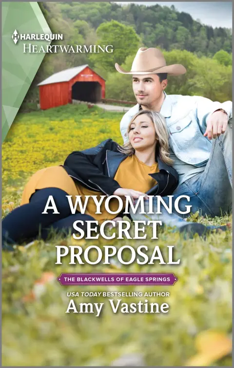 Cover of A Wyoming Secret Proposal