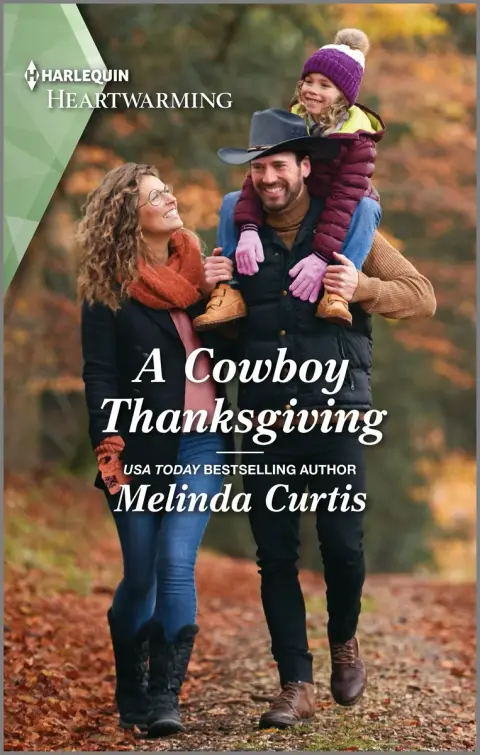 Cover of A Cowboy Thanksgiving