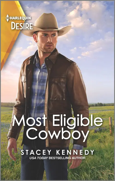 Cover of Most Eligible Cowboy