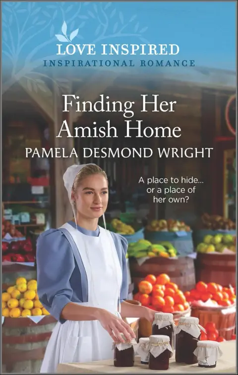 Cover of Finding Her Amish Home