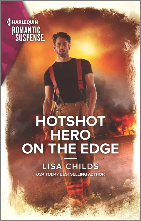 Cover of Hotshot Hero on the Edge