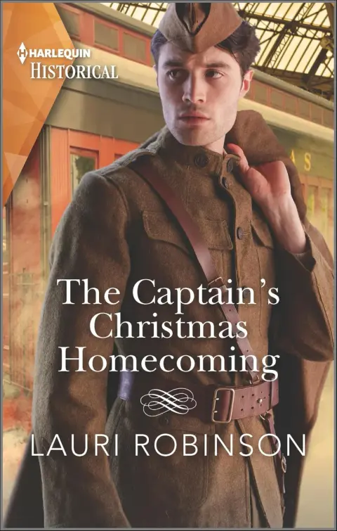 Cover of The Captain's Christmas Homecoming