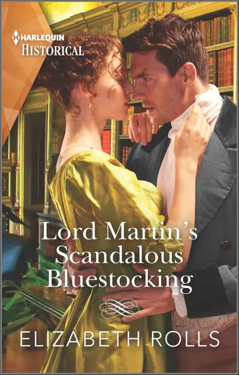 Cover of Lord Martin's Scandalous Bluestocking