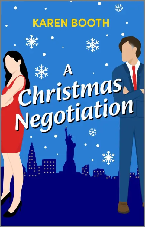 Cover of A Christmas Negotiation