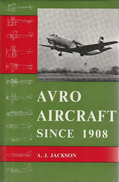 Cover of Avro Aircraft Since 1908