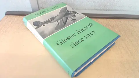 Cover of Gloster Aircraft Since 1917