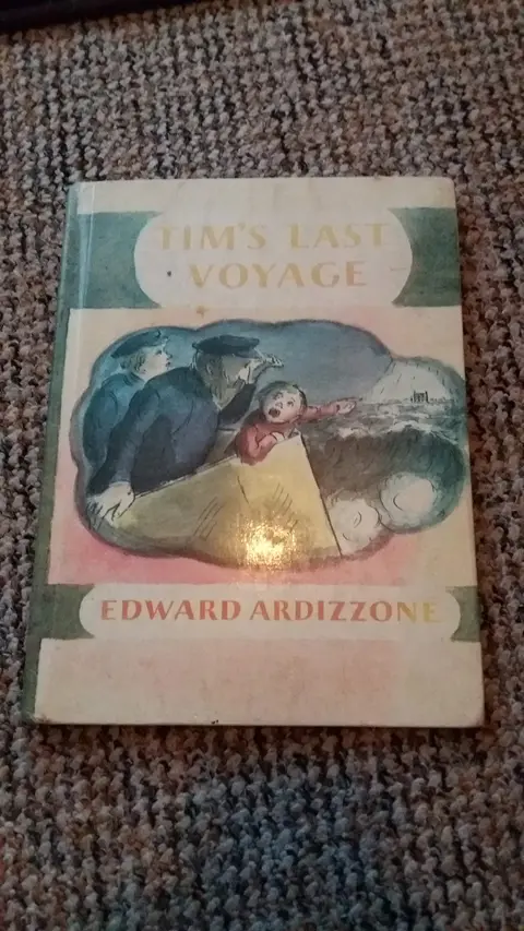 Cover of Tim's Last Voyage