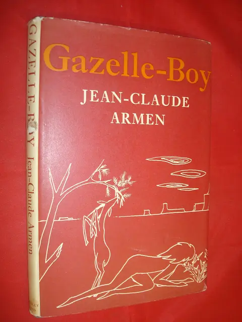 Cover of Gazelle Boy