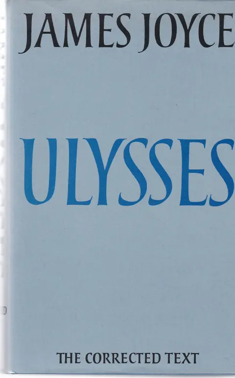 Cover of Ulysses Hc New Rev Edn