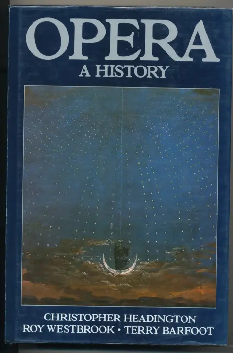 Cover of Opera A History