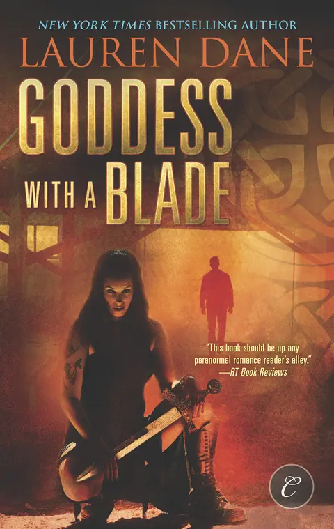 Cover of Goddess with a Blade