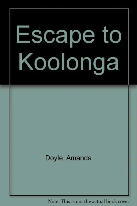 Cover of Escape to Koolonga