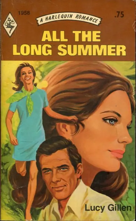 Cover of All the long summer