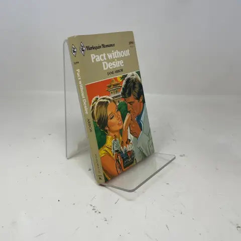Cover of Pact Without Desire