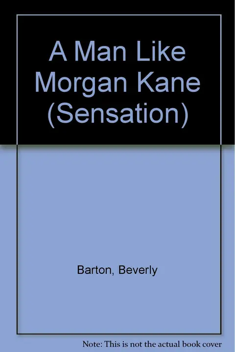 Cover of A Man Like Morgan Kane