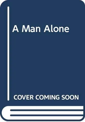 Cover of A Man Alone