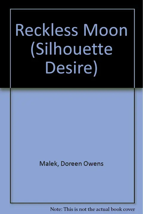 Cover of Reckless Moon