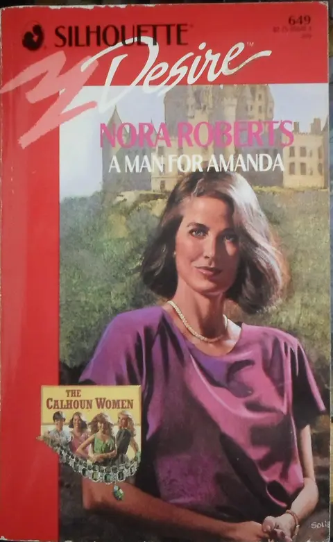 Cover of Man for Amanda