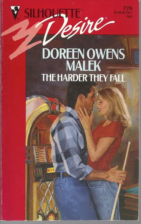 Cover of Harder They Fall