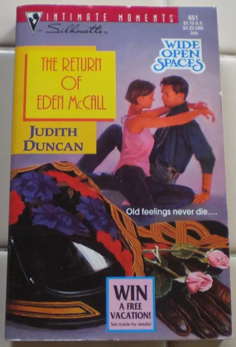 Cover of Return of Eden Mccall (Wide Open Spaces)