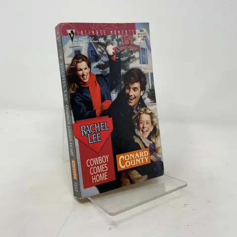 Cover of Cowboy Comes Home (Conard County)