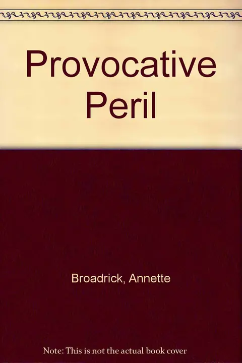 Cover of Provocative Peril