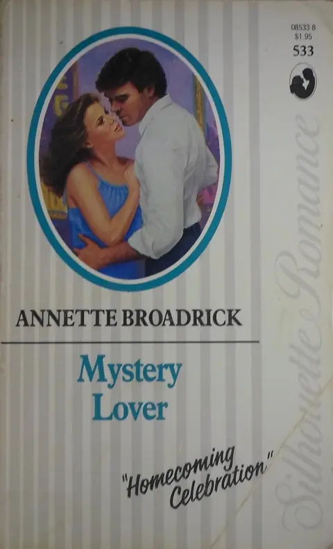 Cover of Mystery Lover