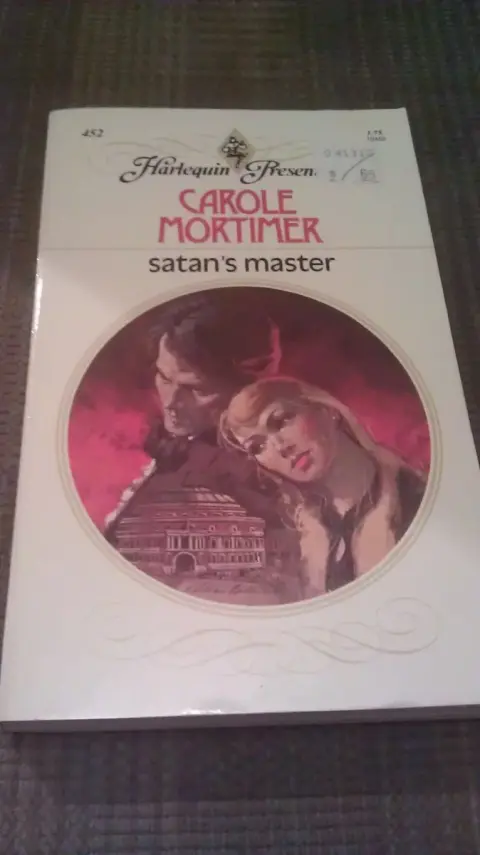 Cover of Satan's Master
